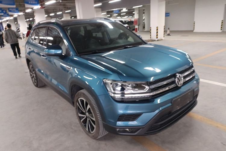 Used Volkswagen Tharu 2019 280TSI Two-Wheel Drive Luxury Version China VI Standard