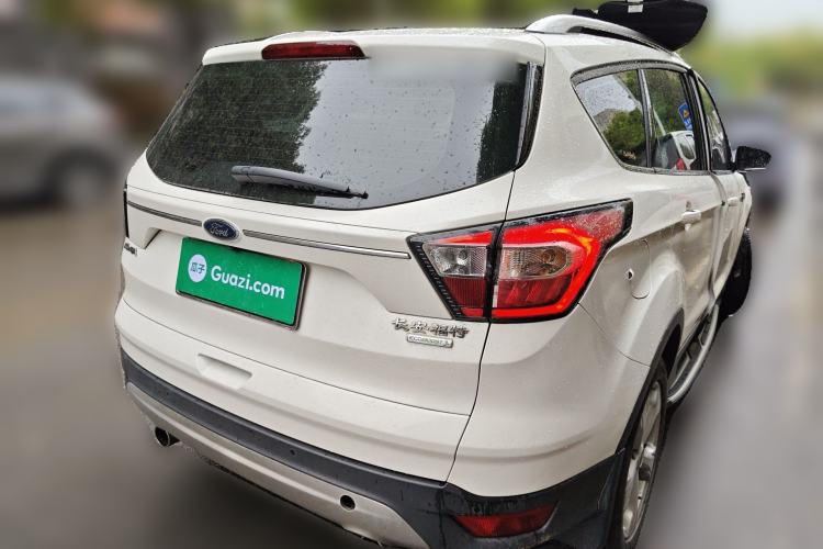 Used Ford Kuga 2018 Facelifted EcoBoost 180 Two-Wheel Drive Luxury Wing Edition Rear Right 45 Deg