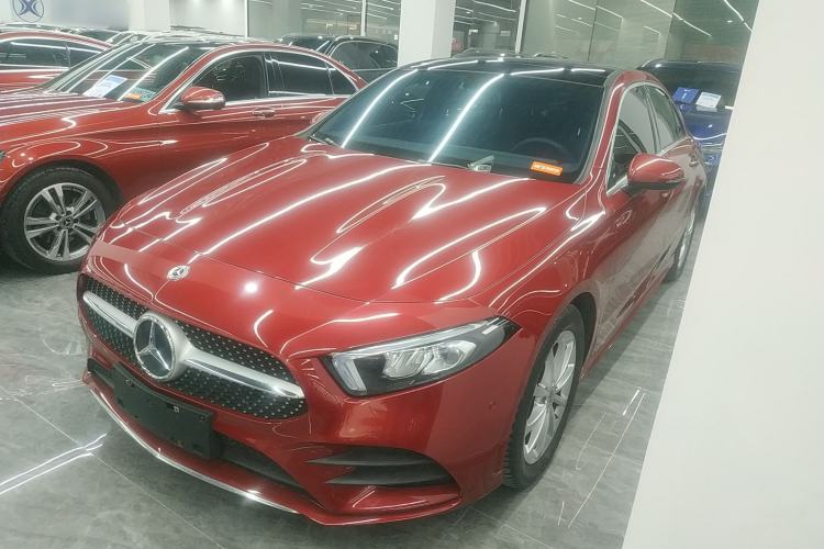 Used Mercedes-Benz A-Class 2021 A 200 L Sport Sedan Fashion Model