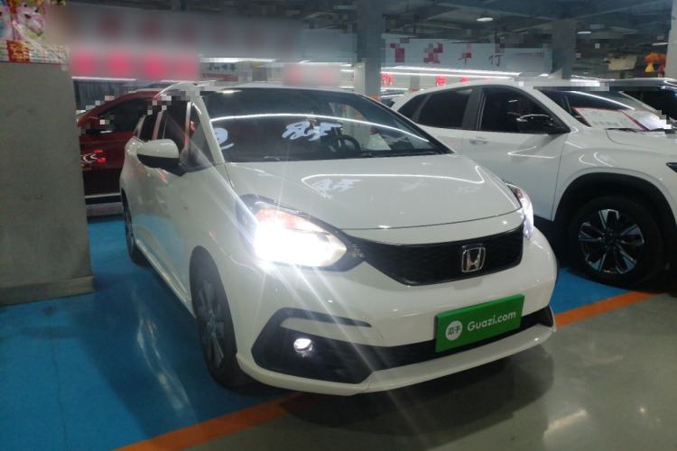 Used Honda Fit 2021 1.5L CVT Trendy Sports Edition
