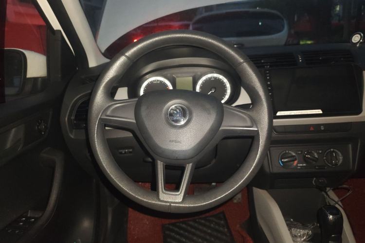 Used Skoda Fabia 2017 1.4L Automatic Car Enjoy Edition