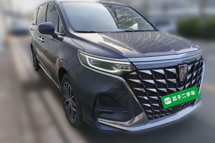 Used Roewe iMAX8 New Energy 2022 Golden Edition Front Right 45 Deg