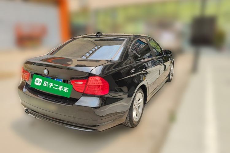 Used BMW 3 Series 2011 320i Sport Edition Rear Right 45 Deg