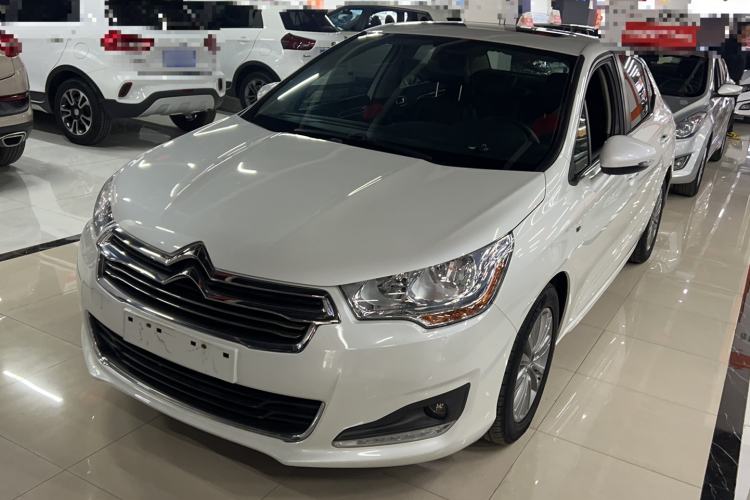Used Citroen C4L 2014 1.8L Intelligent Drive Automatic Dynamic Model