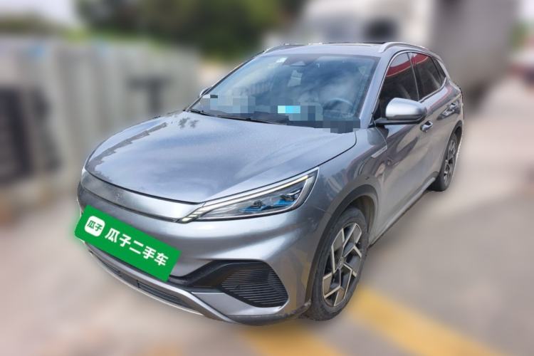 Used BYD Yuan PLUS 2022 510 km Flagship Version