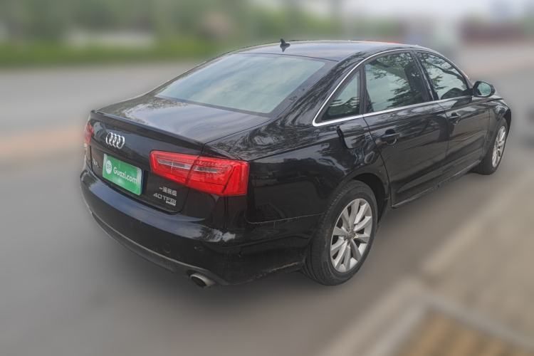 Used Audi A6L 2014 TFSI Standard Model Rear Right 45 Deg