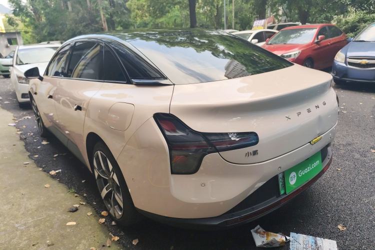 Used XPeng MONA M03 2024 580 with Ultra-Long Range Max Rear Left 45 Deg