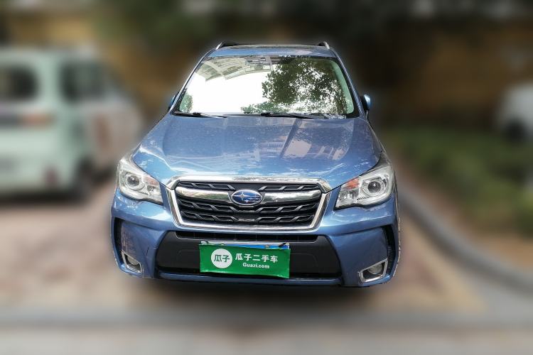 Used Subaru Forester 2016 2.0i Fashion Navigation Edition Front