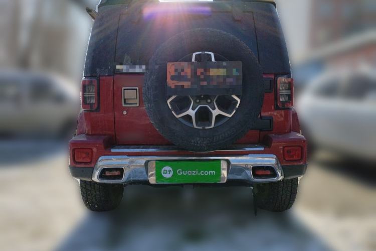 Used BAIC Off-Road BJ40 2018 PLUS 2.3T Automatic Four-Wheel Drive Flagship Version China V Emission Standard
