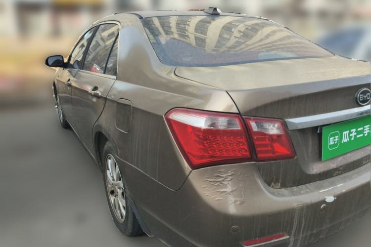 Used BYD G6 2012 1.5TID Automatic Prestige Edition
