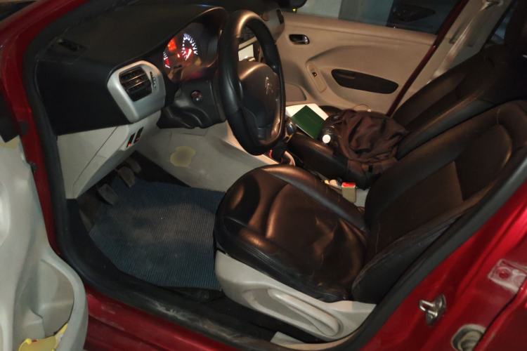 Used Citroen Elysee 2014 1.6L Manual Fashion Edition Left Front Seat