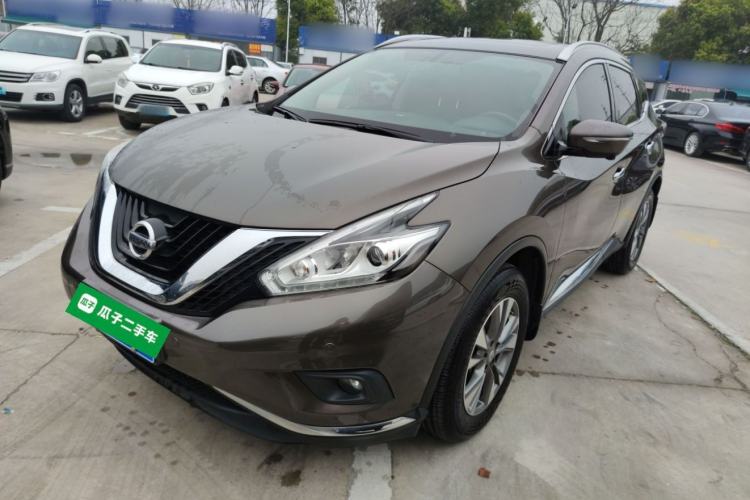 Used Nissan Murano 2019 2.5L XL Two-Wheel Drive Smart Connect Luxury Edition China VI Standard