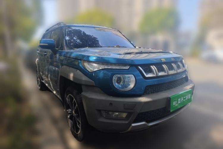 Used BAIC Off-Road BJ20 2016 1.5T CVT Luxury Model Front Right 45 Deg