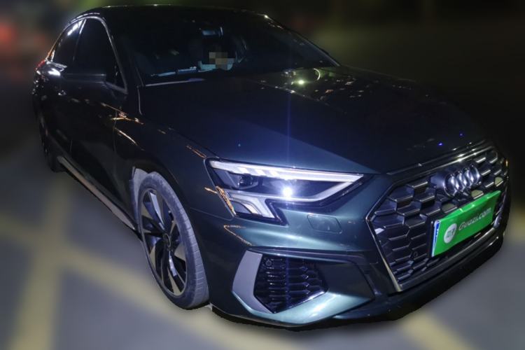 Used Audi A3 2022 A3L Limousine 35 TFSI Fashion Sport Model
