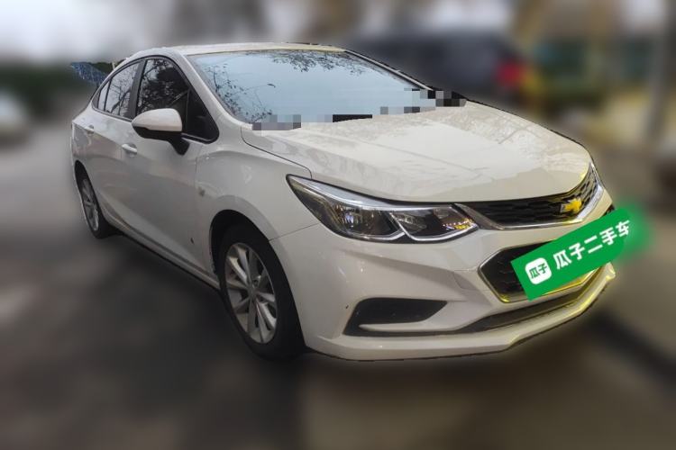 Used Chevrolet Cruze 2017 1.5L Automatic Pioneer Sunroof Edition