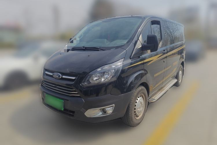 Used Ford Transit 2019 2.0T Diesel Multi-Purpose Commercial Vehicle Short Wheelbase Low Roof 6-Seater China VI Standard