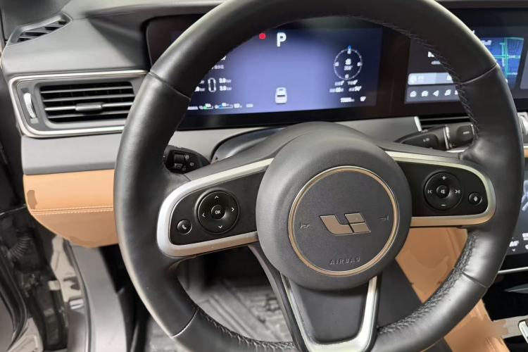 Used Li Auto ONE 2020 Extended-Range 6-Seater Version Steering Wheel