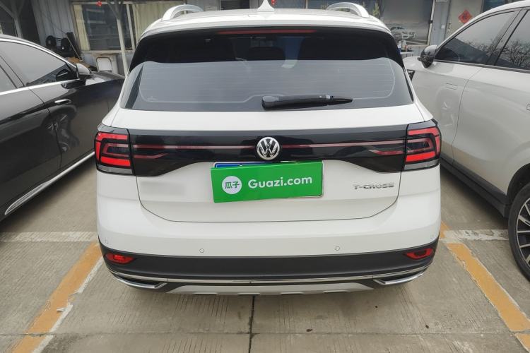 Used Volkswagen T-Cross 2019 1.5L Automatic Comfort Edition Rear