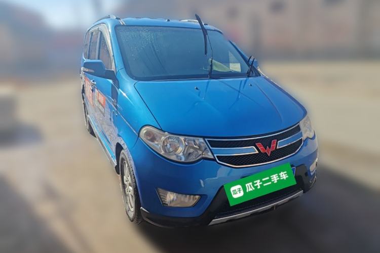 Used Wuling Hongguang 2013 1.5L S Luxury Model
