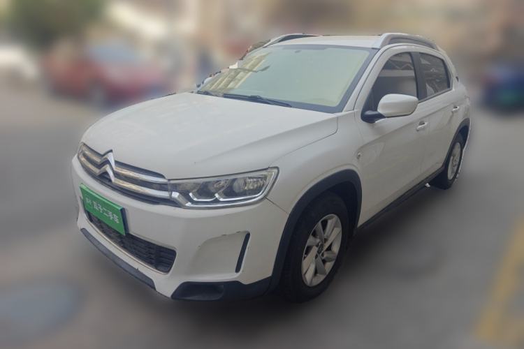 Used Citroen C3-XR 2015 1.6L Automatic Fashion Model