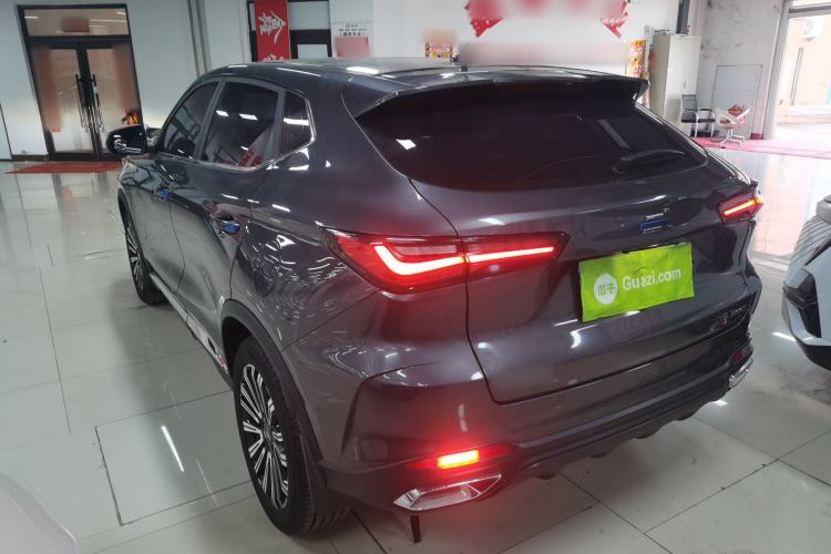 Used CHANGAN OSHAN X5 2021 1.5T DCT Prestige Edition Rear Left 45 Deg