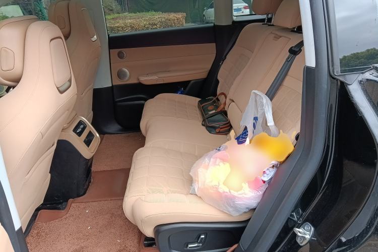 Used EXEED Star Era ET 2024 Range-Extended 200 Pro+ Left Rear Seat