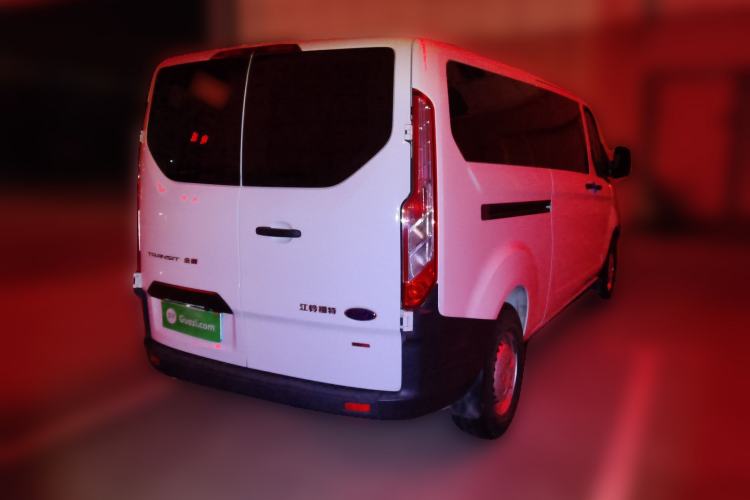 Used Ford Transit 2020 2.0T Diesel Multi-Function Commercial Vehicle Mid-Chassis Low-Roof Design with Dual Rear Doors Emission Standard China V
