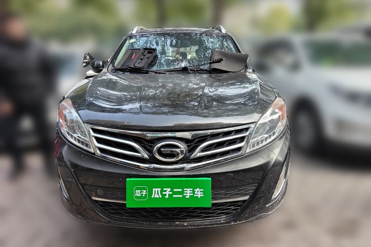 Used GAC Trumpchi GS5 2013 1.8T Automatic Two-Wheel Drive Elite Edition Front