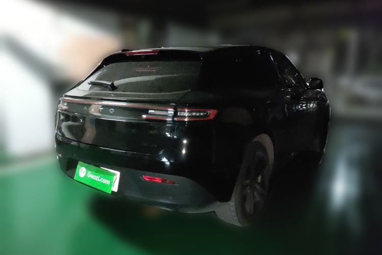 Used Hima AITO M5 2024 Extended-Range Max RS Four-Wheel Drive Advanced Intelligent Driving Version Rear Right 45 Deg