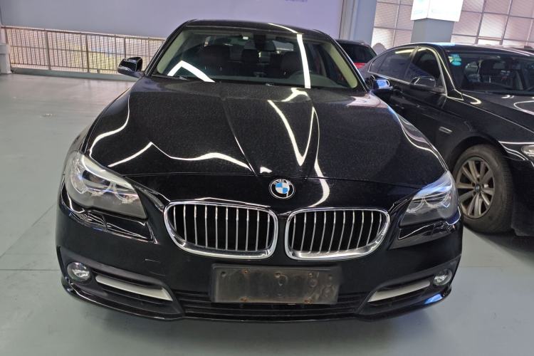 Used BMW 5 Series 2017 525Li Leading Model Front