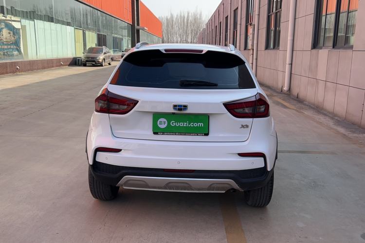 Used Geely Auto Vision X3 2019 Upgraded Model 1.5L CVT Prestige Version