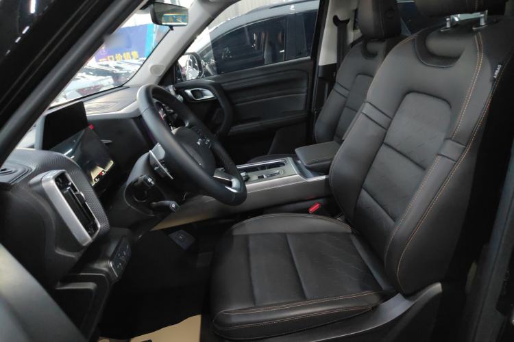 Used Haval DARGO 2024 1.5T DCT Border Collie Edition Left Front Seat