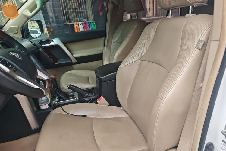 Used Toyota Prado 2010 4.0L Automatic VX NAVI Left Front Seat