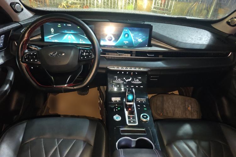 Used Chery Tiggo 8 PLUS Kunpeng e+ 2022 PHEV 1.5T WindStyle e+