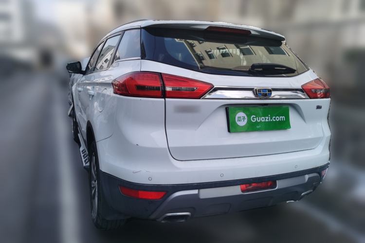 Used Geely Auto Emgrand X7 Sport 2016 1.8TD Automatic Smart Connectivity Version