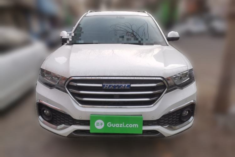 Used Haval H6 Coupe 2018 Blue Label 1.5T Automatic Two-Wheel Drive Ultra-Luxury Model

