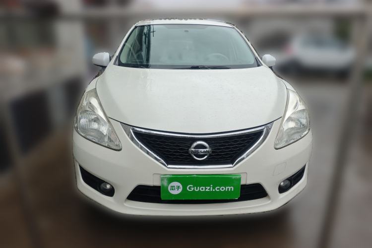 Used Nissan Tiida 2011 1.6L CVT Comfort Model Front