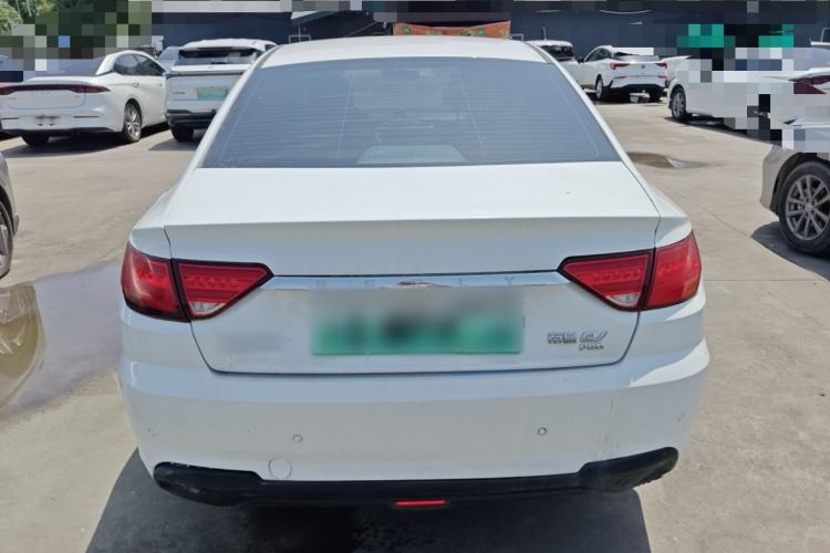 Used Geely Auto Emgrand New Energy 2022 EV Pro Ride-Hailing Version Ternary Lithium Rear