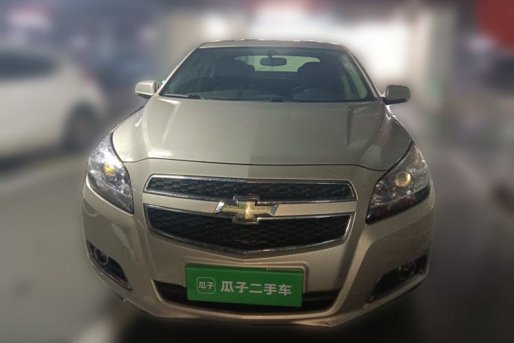 Used Chevrolet Malibu 2014 2.0L Automatic Comfort Edition Front