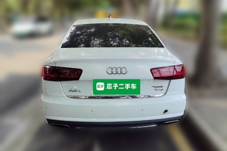 Used Audi A6L 2016 TFSI Technology Edition Rear