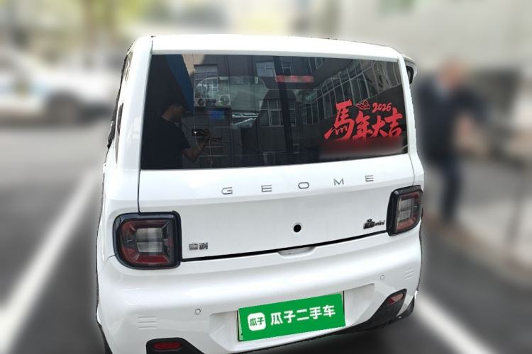 Used Geely Galaxy Panda 2024 Panda Mini 200km Endurance Bear Rear