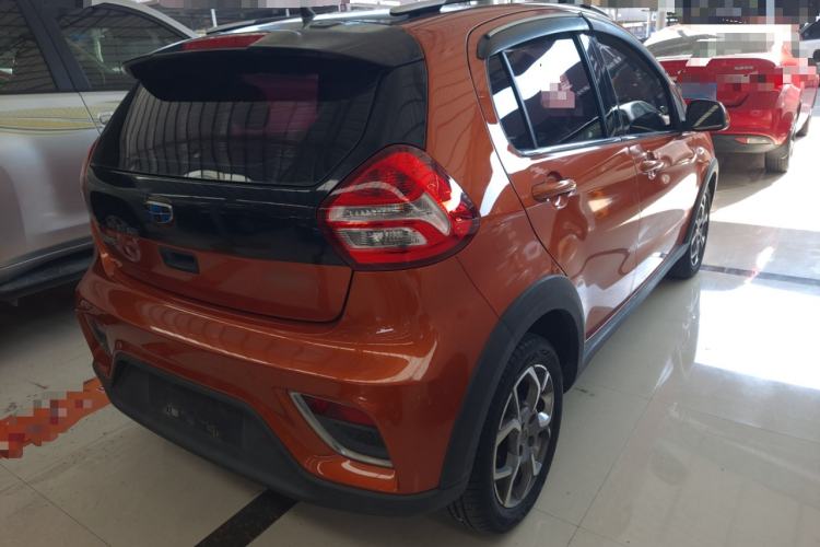 Used Geely Auto Vision X1 2017 1.3L Automatic Fun Edition