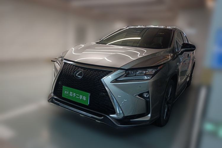 Used Lexus RX 2016 300 4x4 F SPORT Version China VI Standard