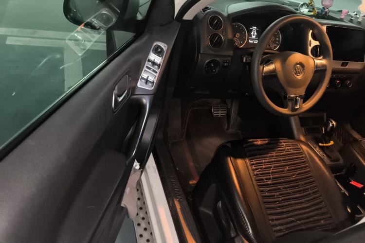 Used Volkswagen Tiguan 2015 1.8TSI Automatic Two-Wheel Drive Trend Edition
