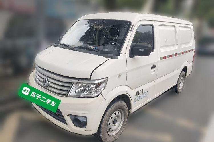 Used Chana Star 9EV 2021 Pure Electric Van 2 Seats 55kW