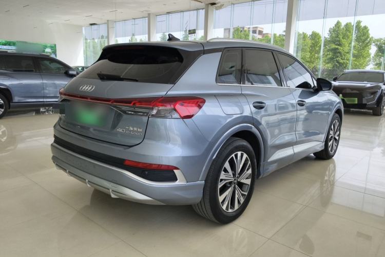 Used Audi Q4 e-tron 2023 40 e-tron Adventure Edition