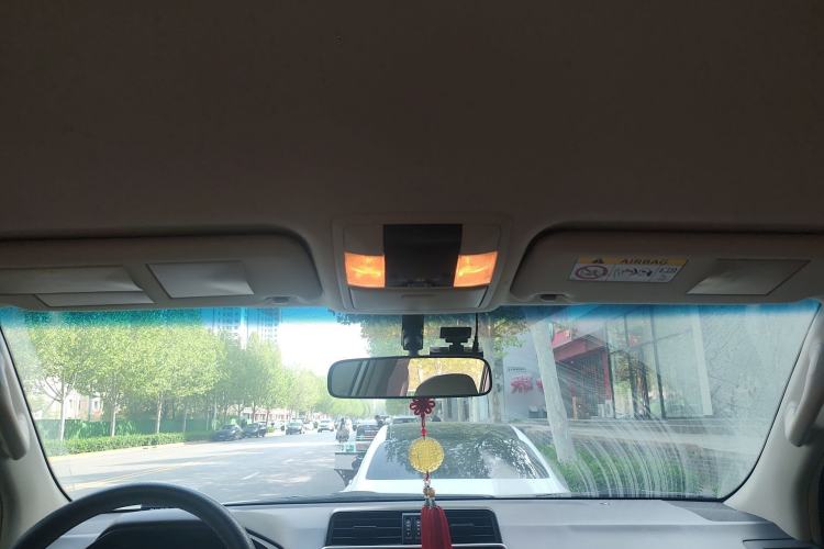 Used Toyota Prado 2019 2.7L TX-L Gasoline Parallel Import 7 Seats Headliner