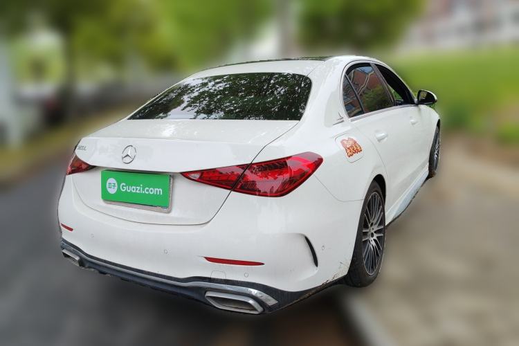 Used Mercedes-Benz C-Class 2023 C 260 L Sport Edition Rear Right 45 Deg