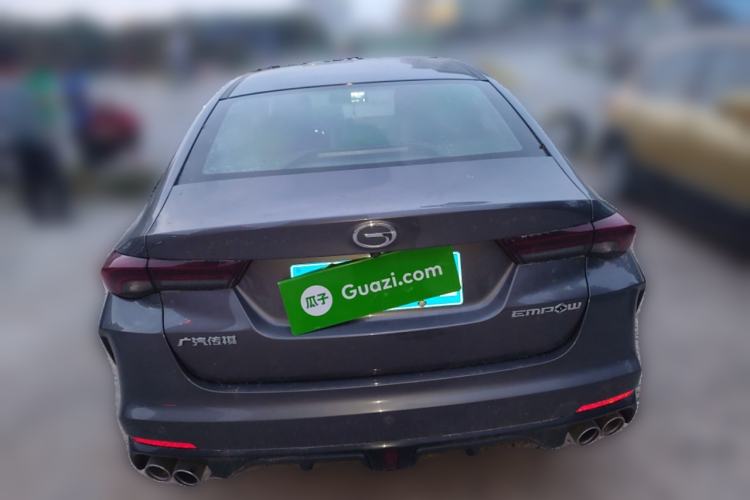 Used GAC Trumpchi EMPOW 2021 270T DCT J15 Version Rear