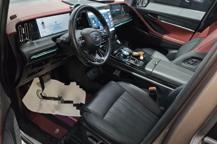 Used GAC Trumpchi M8 2023 Zongshi Series 400T Flagship Edition Left Front Seat